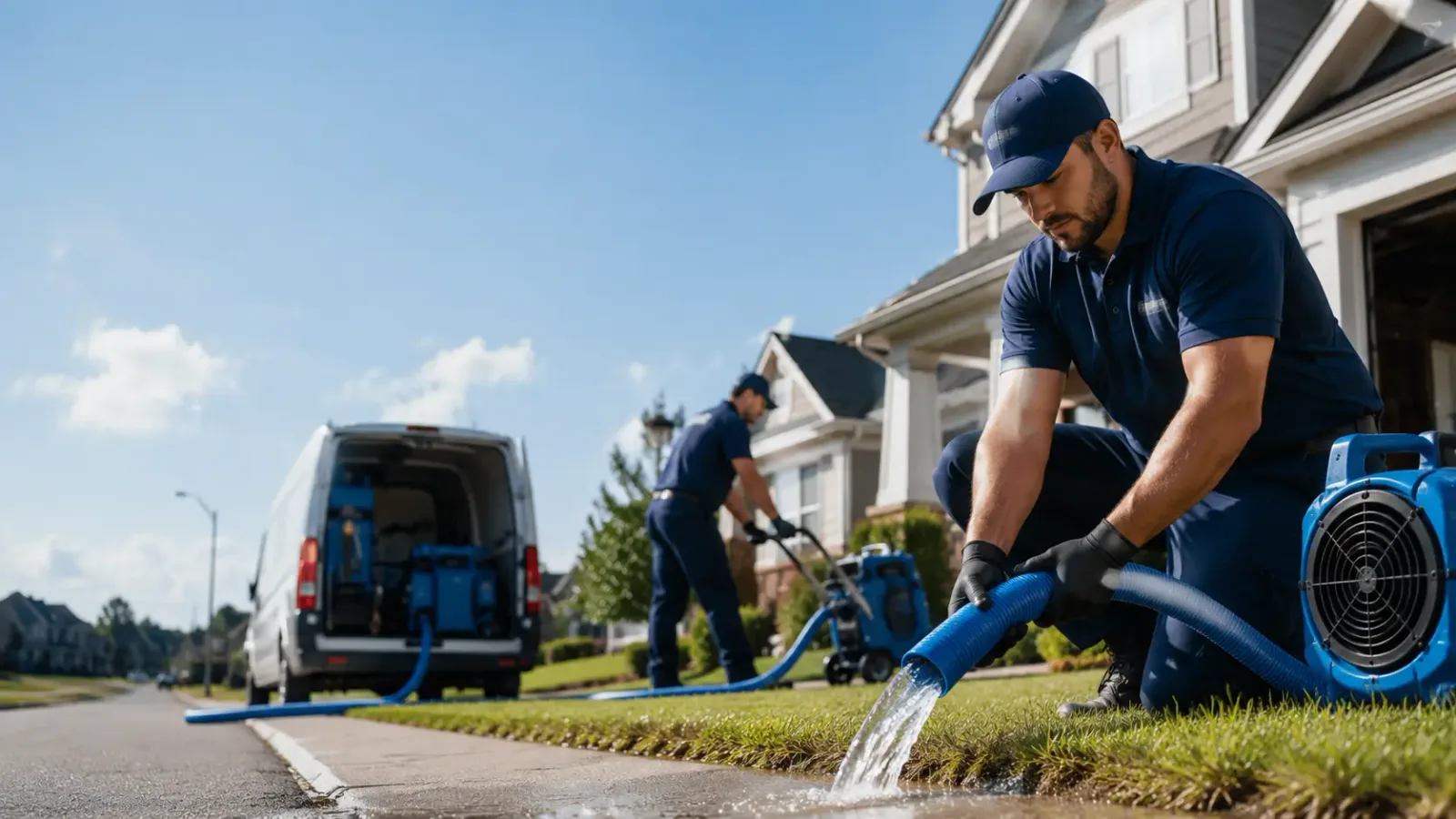 Flood Damage Restoration in Harrison Township, MI